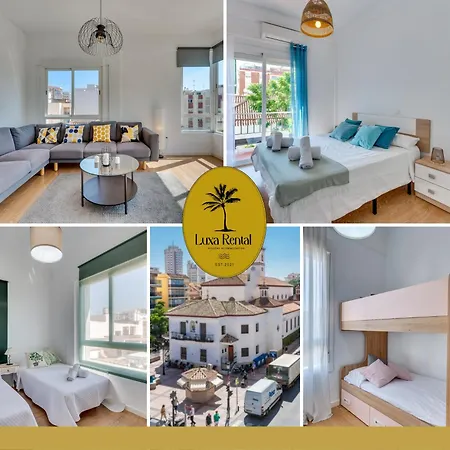 Lxr Vistahermossa 3Bdr. Apt Next To Sea Fuengirola Exterior foto